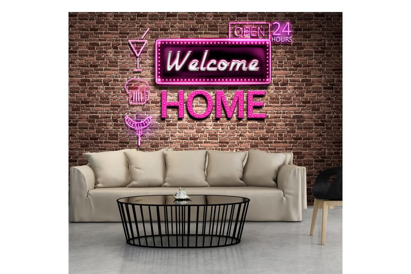 Valokuvatapetti Welcome Home 100x70, Artgeist sp. z o. o.