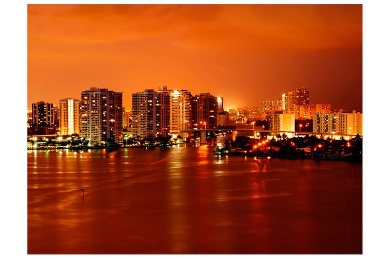Valokuvatapetti Welcome To Miami 400x309, Artgeist sp. z o. o.