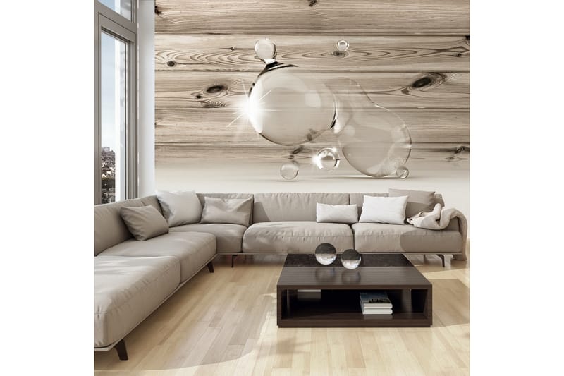 Valokuvatapetti Whisper Of Drop 250x175, Artgeist sp. z o. o.