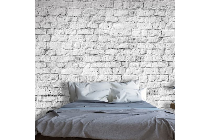 Valokuvatapetti White Brick 150x105, Artgeist sp. z o. o.