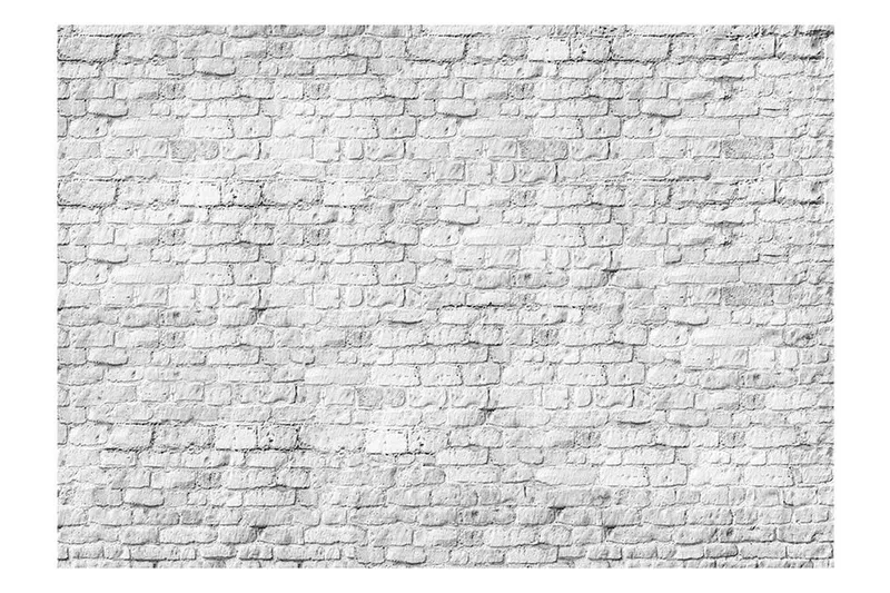 Valokuvatapetti White Brick 350x245 - Artgeist sp. z o. o. - Sisustustuotteet - Seinäkoristeet - Tapetit - Valokuvatapetit