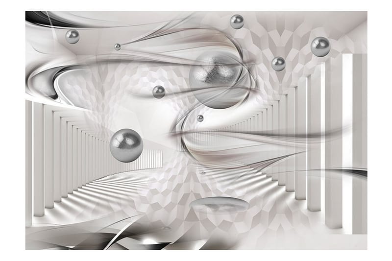 Valokuvatapetti White Bullets 200x140 - Artgeist sp. z o. o. - Sisustustuotteet - Seinäkoristeet - Tapetit - Valokuvatapetit