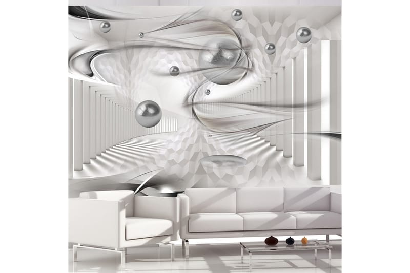 Valokuvatapetti White Bullets 250x175 - Artgeist sp. z o. o. - Sisustustuotteet - Seinäkoristeet - Tapetit - Valokuvatapetit