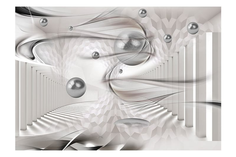 Valokuvatapetti White Bullets 250x175 - Artgeist sp. z o. o. - Sisustustuotteet - Seinäkoristeet - Tapetit - Valokuvatapetit