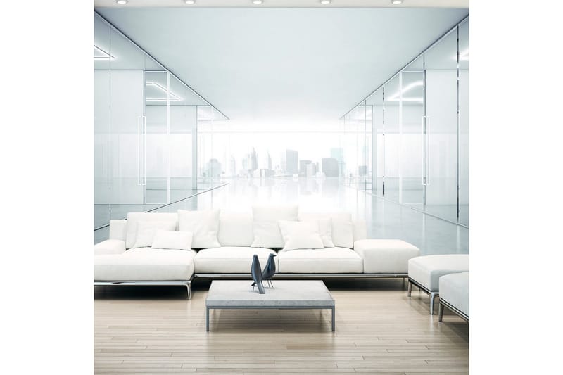 Valokuvatapetti White City 100x70, Artgeist sp. z o. o.