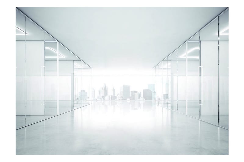 Valokuvatapetti White City 200x140 - Artgeist sp. z o. o. - Sisustustuotteet - Seinäkoristeet - Tapetit - Valokuvatapetit