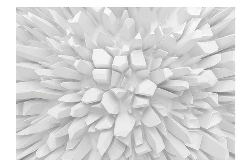 Valokuvatapetti White Dahlia 300x210 - Artgeist sp. z o. o. - Sisustustuotteet - Seinäkoristeet - Tapetit - Valokuvatapetit