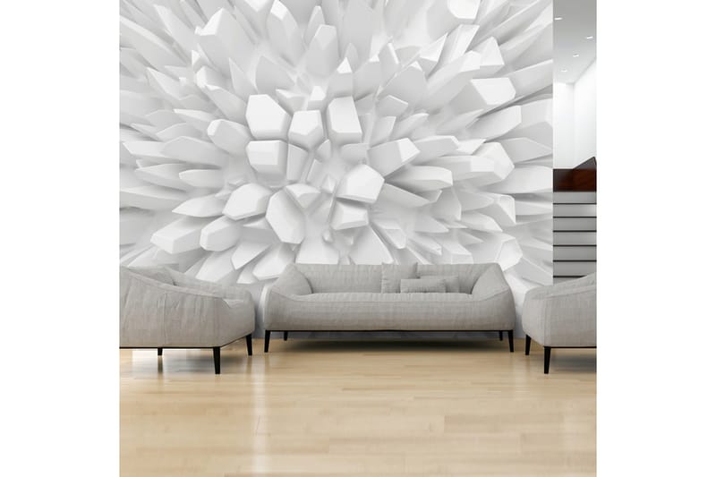 Valokuvatapetti White Dahlia 400x280, Artgeist sp. z o. o.