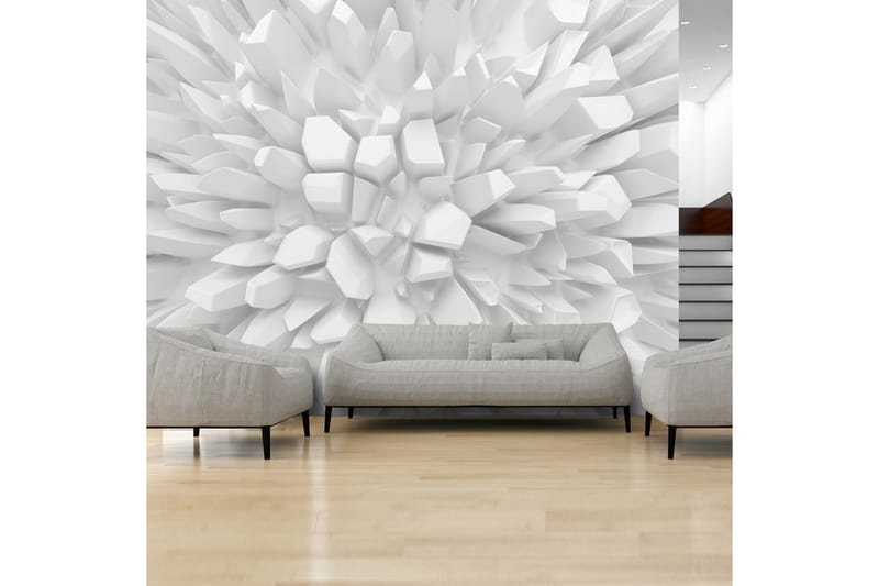 Valokuvatapetti White Dahlia 400x280, Artgeist sp. z o. o.