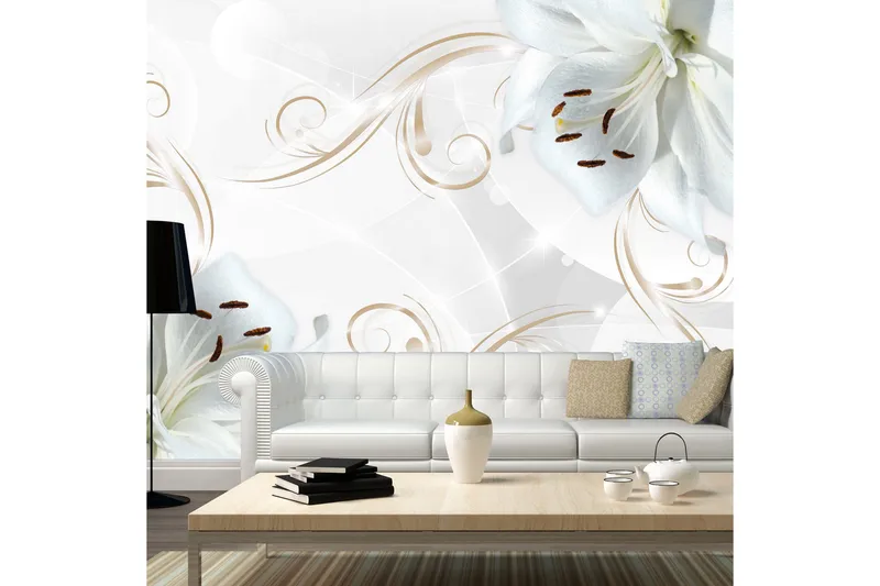 Valokuvatapetti White Dancers 350x245, Artgeist sp. z o. o.