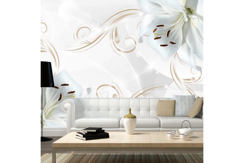 Valokuvatapetti White Dancers 400x280, Artgeist sp. z o. o.