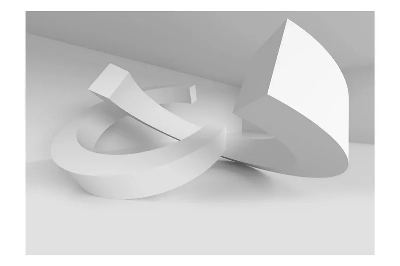 Valokuvatapetti White Duet 200x140 - Artgeist sp. z o. o. - Sisustustuotteet - Seinäkoristeet - Tapetit - Valokuvatapetit