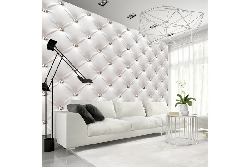 Valokuvatapetti White Elegance 100x70, Artgeist sp. z o. o.