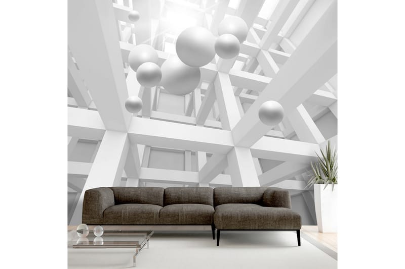 Valokuvatapetti White Enclave 100x70 - Artgeist sp. z o. o. - Sisustustuotteet - Seinäkoristeet - Tapetit - Valokuvatapetit