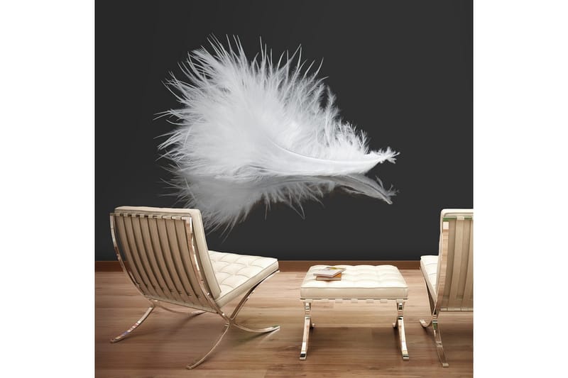 Valokuvatapetti White Feather 350x270, Artgeist sp. z o. o.