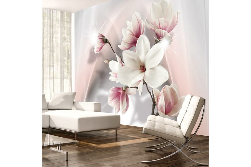 Valokuvatapetti White Magnolias 200x140 - Artgeist sp. z o. o. - Valokuvatapetit