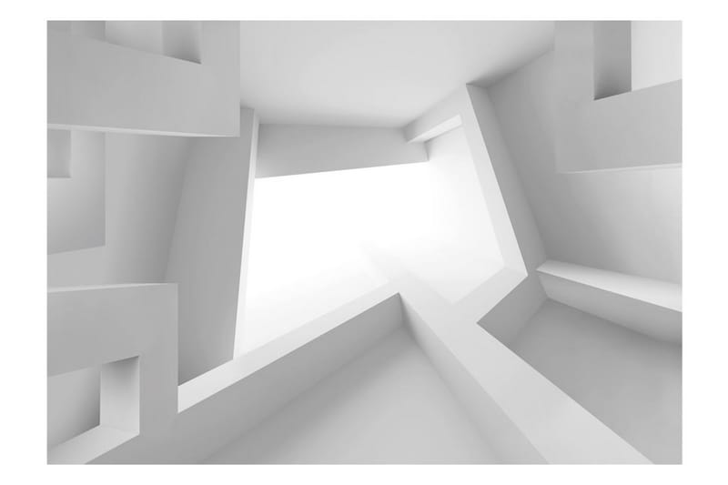 Valokuvatapetti White Room 350x245 - Artgeist sp. z o. o. - Sisustustuotteet - Seinäkoristeet - Tapetit - Valokuvatapetit