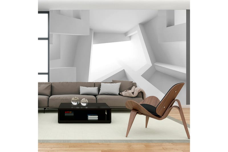 Valokuvatapetti White Room 350x245, Artgeist sp. z o. o.