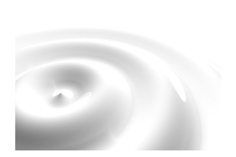 Valokuvatapetti White Swirl 300x210 - Artgeist sp. z o. o. - Sisustustuotteet - Seinäkoristeet - Tapetit - Valokuvatapetit