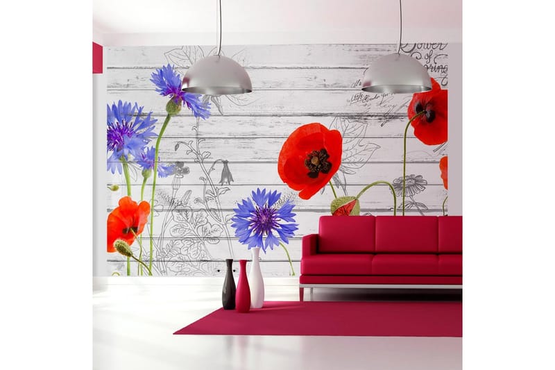 Valokuvatapetti Wildflowers 150x105, Artgeist sp. z o. o.