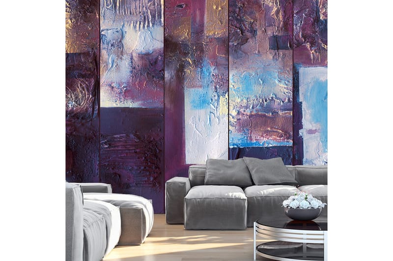 Valokuvatapetti Winter Evening Abstract 50x1000, Artgeist sp. z o. o.