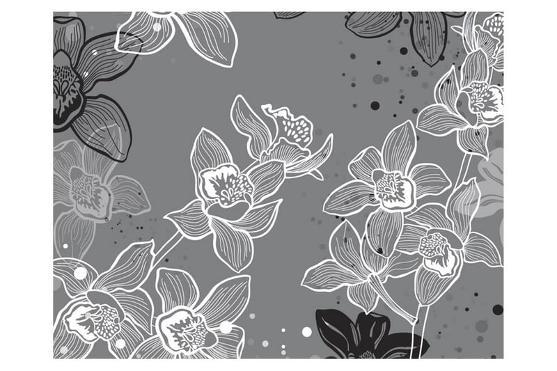 Valokuvatapetti Winter Flora 350x270, Artgeist sp. z o. o.