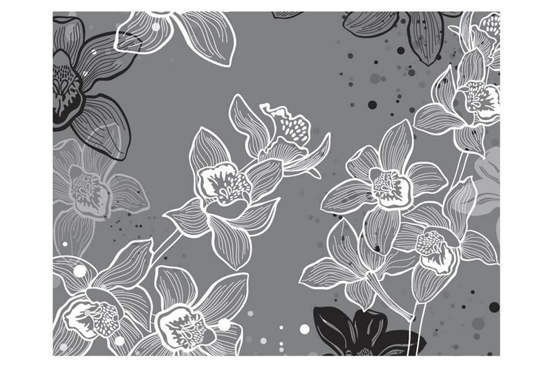 Valokuvatapetti Winter Flora 400x309, Artgeist sp. z o. o.