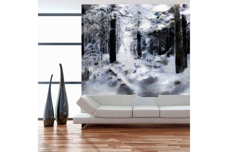 Valokuvatapetti Winter Forest 200x154, Artgeist sp. z o. o.