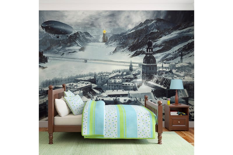 Valokuvatapetti Winter In Russia 300x231, Artgeist sp. z o. o.