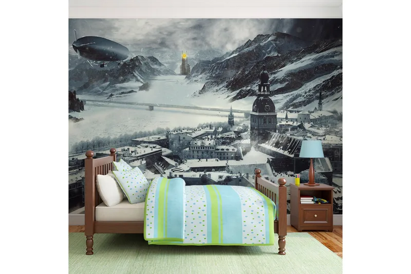 Valokuvatapetti Winter In Russia 300x231 - Artgeist sp. z o. o. - Sisustustuotteet - Seinäkoristeet - Tapetit - Valokuvatapetit