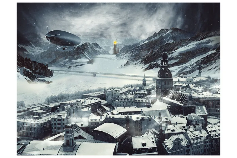 Valokuvatapetti Winter In Russia 300x231 - Artgeist sp. z o. o. - Sisustustuotteet - Seinäkoristeet - Tapetit - Valokuvatapetit