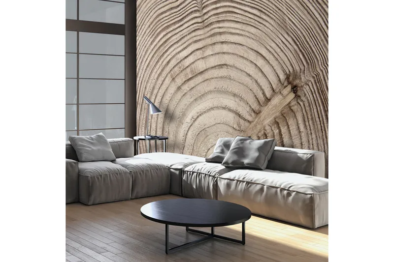 Valokuvatapetti Wood Grain 350x245, Artgeist sp. z o. o.