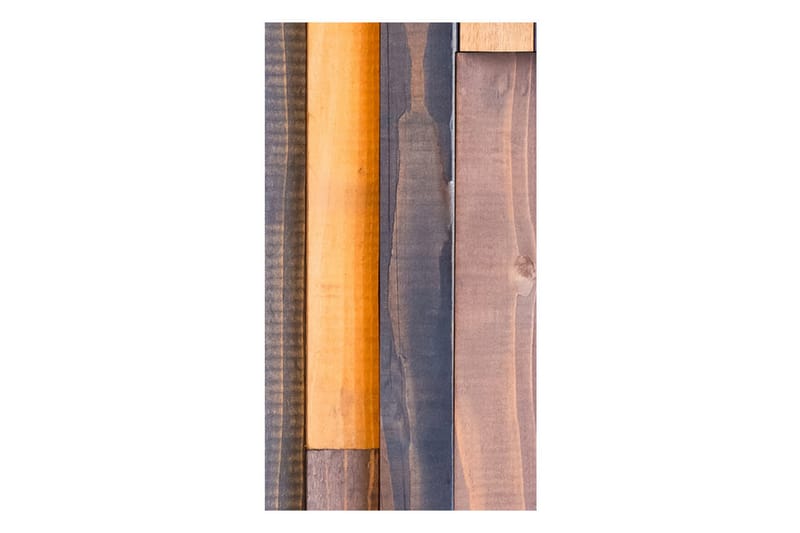 Valokuvatapetti Wooden Alliance 50x1000 - Artgeist sp. z o. o. - Sisustustuotteet - Seinäkoristeet - Tapetit - Valokuvatapetit