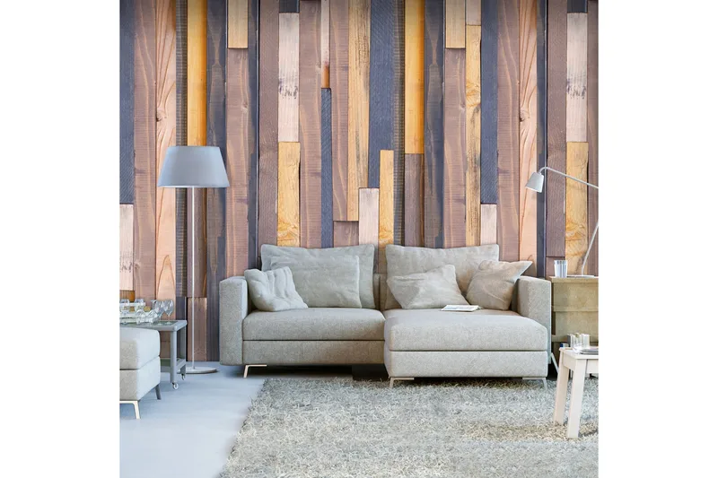 Valokuvatapetti Wooden Alliance 50x1000, Artgeist sp. z o. o.