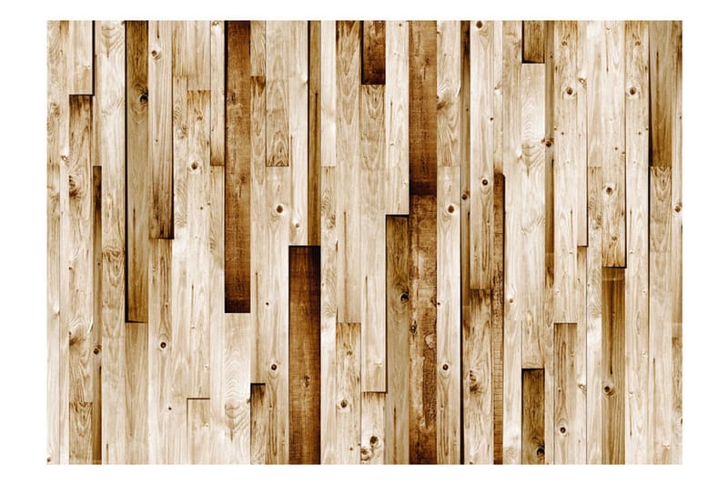 Valokuvatapetti Wooden Boards 100x70 - Artgeist sp. z o. o. - Sisustustuotteet - Seinäkoristeet - Tapetit - Valokuvatapetit
