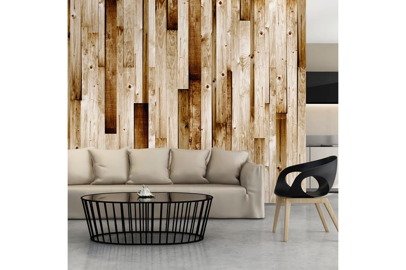 Valokuvatapetti Wooden Boards 300x210, Artgeist sp. z o. o.