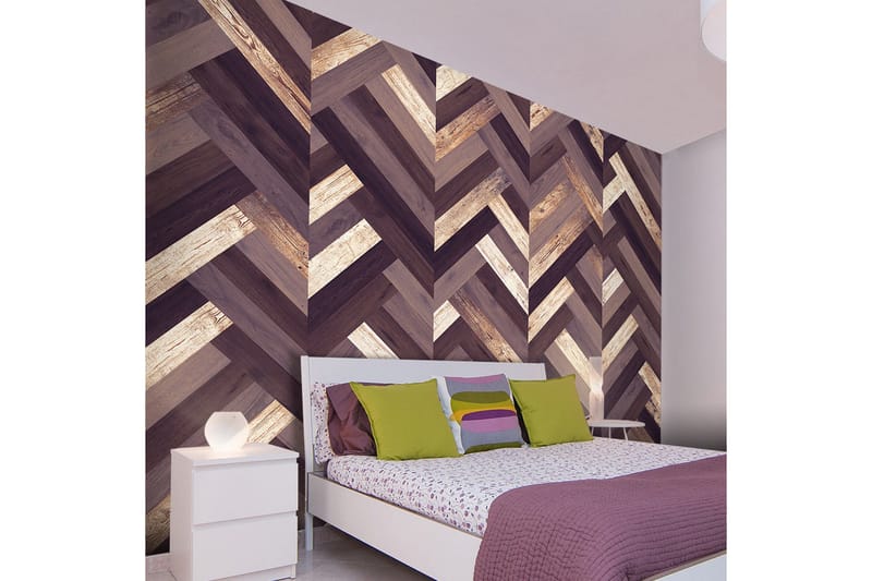 Valokuvatapetti Wooden Braid 50x1000, Artgeist sp. z o. o.