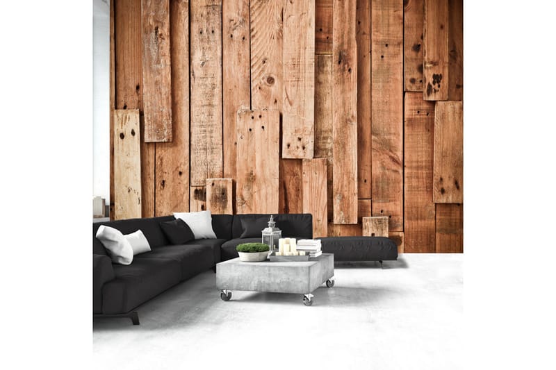 Valokuvatapetti Wooden Fantasy 300x210, Artgeist sp. z o. o.