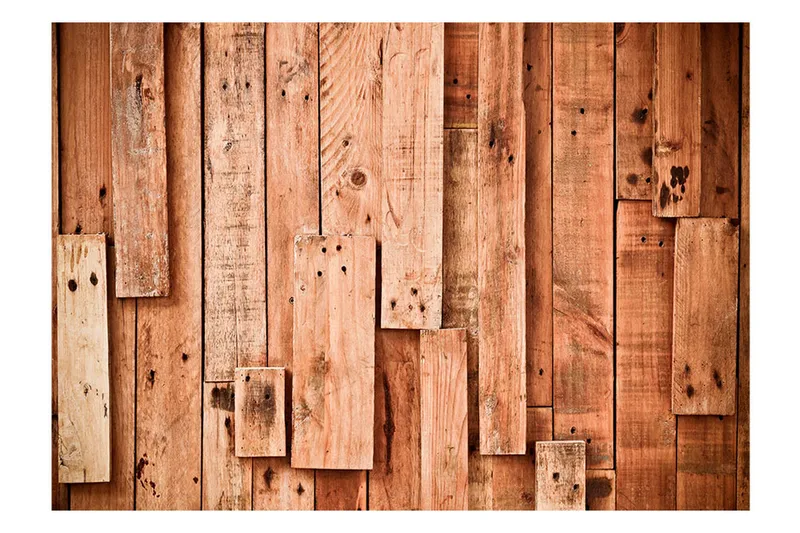 Valokuvatapetti Wooden Fantasy 350x245 - Artgeist sp. z o. o. - Sisustustuotteet - Seinäkoristeet - Tapetit - Valokuvatapetit