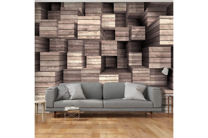 Valokuvatapetti Wooden Finesse 300x210, Artgeist sp. z o. o.
