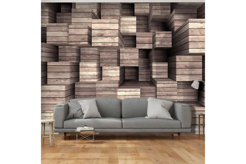 Valokuvatapetti Wooden Finesse 400x280, Artgeist sp. z o. o.