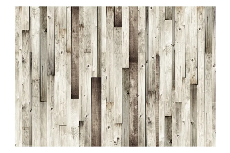 Valokuvatapetti Wooden Floor 200x140 - Artgeist sp. z o. o. - Sisustustuotteet - Seinäkoristeet - Tapetit - Valokuvatapetit