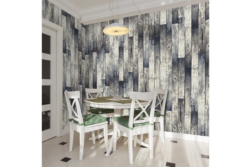 Valokuvatapetti Wooden Floor Gradient 50x1000, Artgeist sp. z o. o.