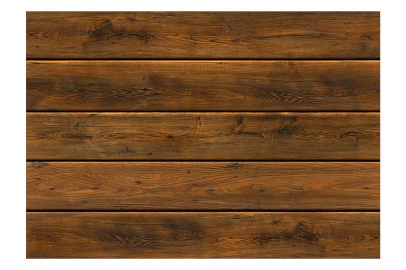 Valokuvatapetti Wooden Harmony 350x245 - Artgeist sp. z o. o. - Sisustustuotteet - Seinäkoristeet - Tapetit - Valokuvatapetit