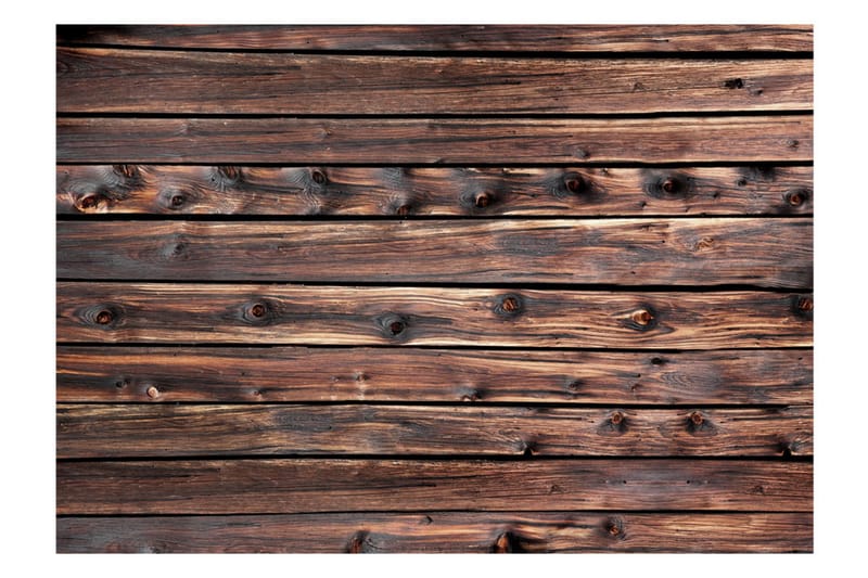 Valokuvatapetti Wooden Warmth 100x70 - Artgeist sp. z o. o. - Sisustustuotteet - Seinäkoristeet - Tapetit - Valokuvatapetit