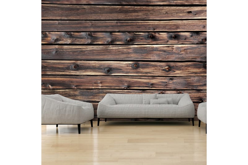 Valokuvatapetti Wooden Warmth 100x70 - Artgeist sp. z o. o. - Sisustustuotteet - Seinäkoristeet - Tapetit - Valokuvatapetit