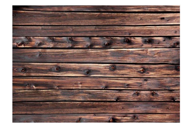 Valokuvatapetti Wooden Warmth 250x175 - Artgeist sp. z o. o. - Sisustustuotteet - Seinäkoristeet - Tapetit - Valokuvatapetit