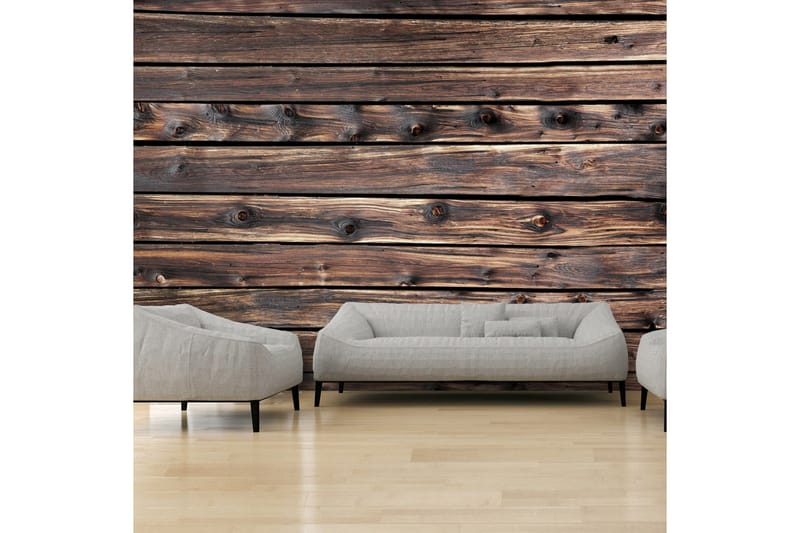 Valokuvatapetti Wooden Warmth 250x175, Artgeist sp. z o. o.