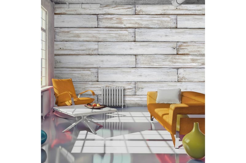 Valokuvatapetti Wooden Weave 100x70 - Artgeist sp. z o. o. - Sisustustuotteet - Seinäkoristeet - Tapetit - Valokuvatapetit