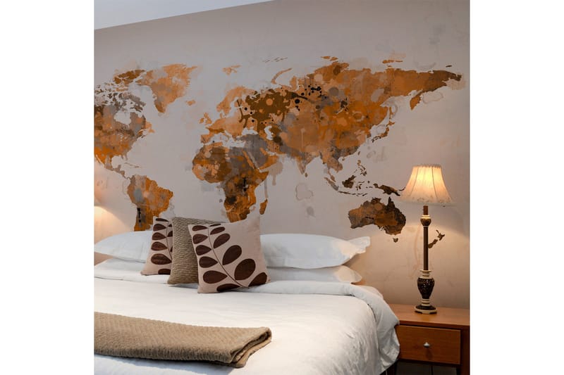 Valokuvatapetti World Brown Shades 200x154, Artgeist sp. z o. o.